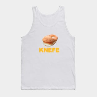 Knefe lebanese food Tank Top